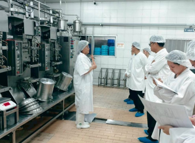 ร่วมตรวจสอบโรงงานผลิตภัณฑ์นมที่เข้าร่วมโครงการอาหารเสริม(นม) โรงเรียน ... พารามิเตอร์รูปภาพ 8